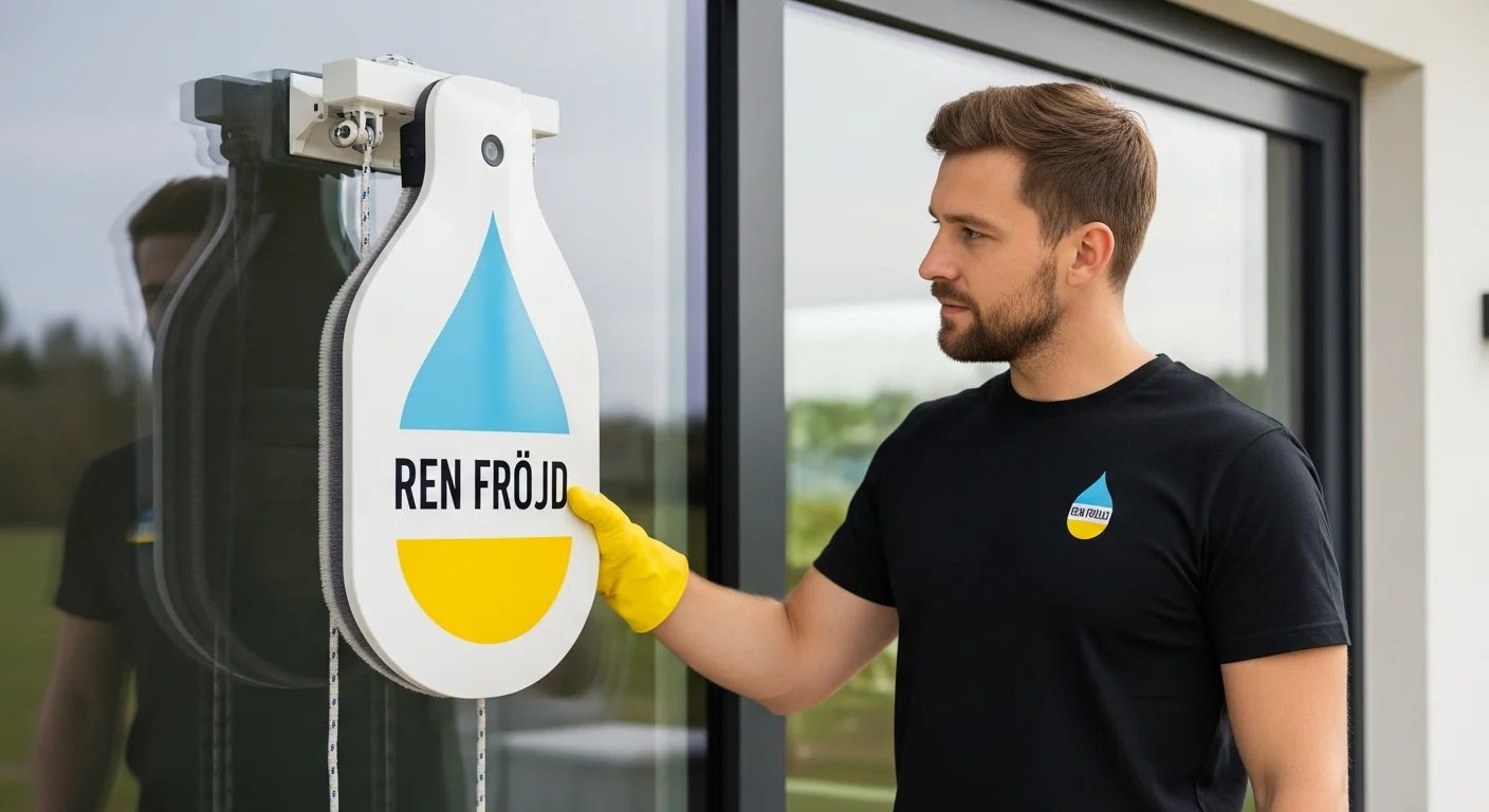 automatisk fönsterputsare Västerås