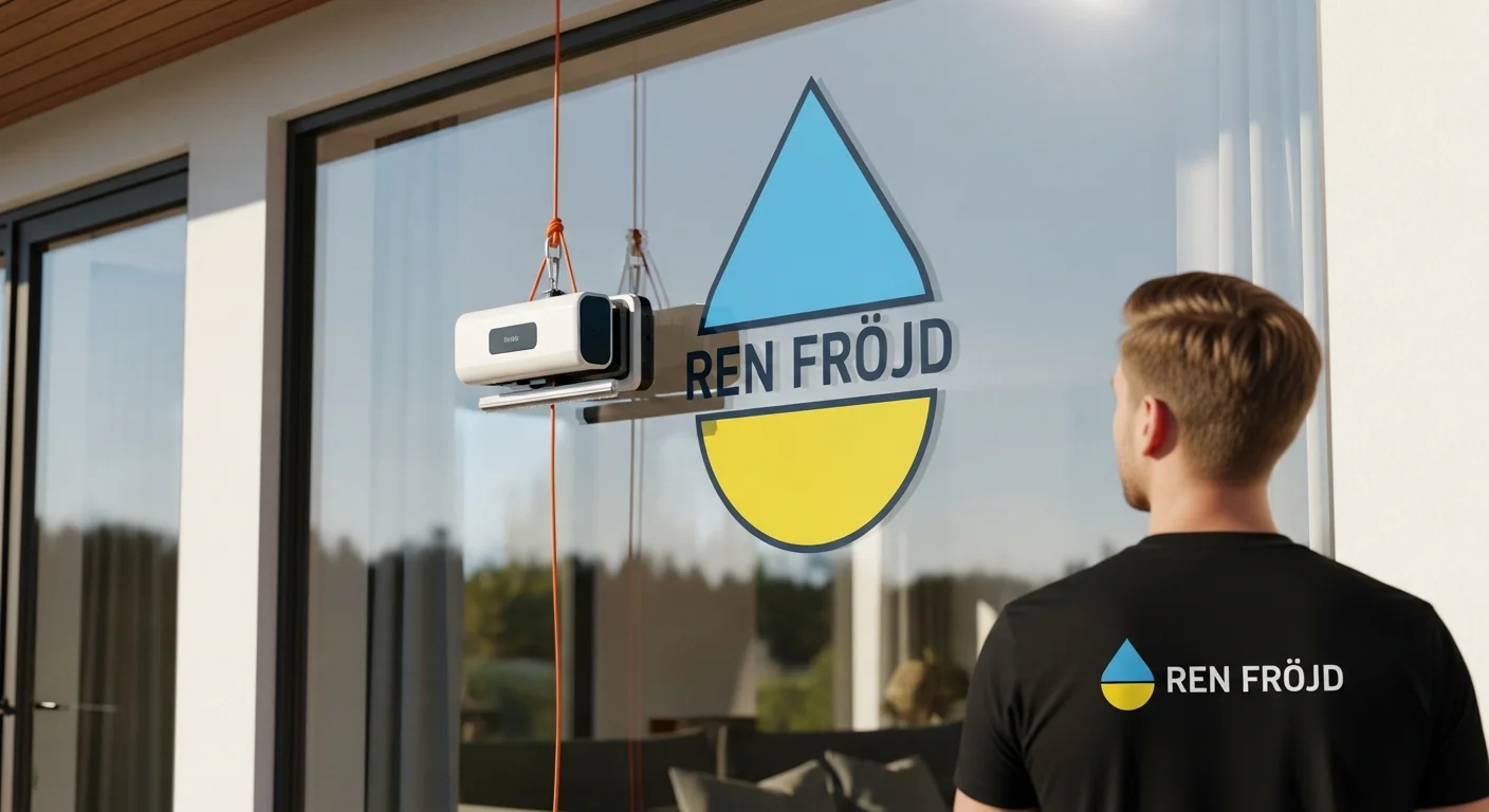 automatisk fönsterputsare Västerås