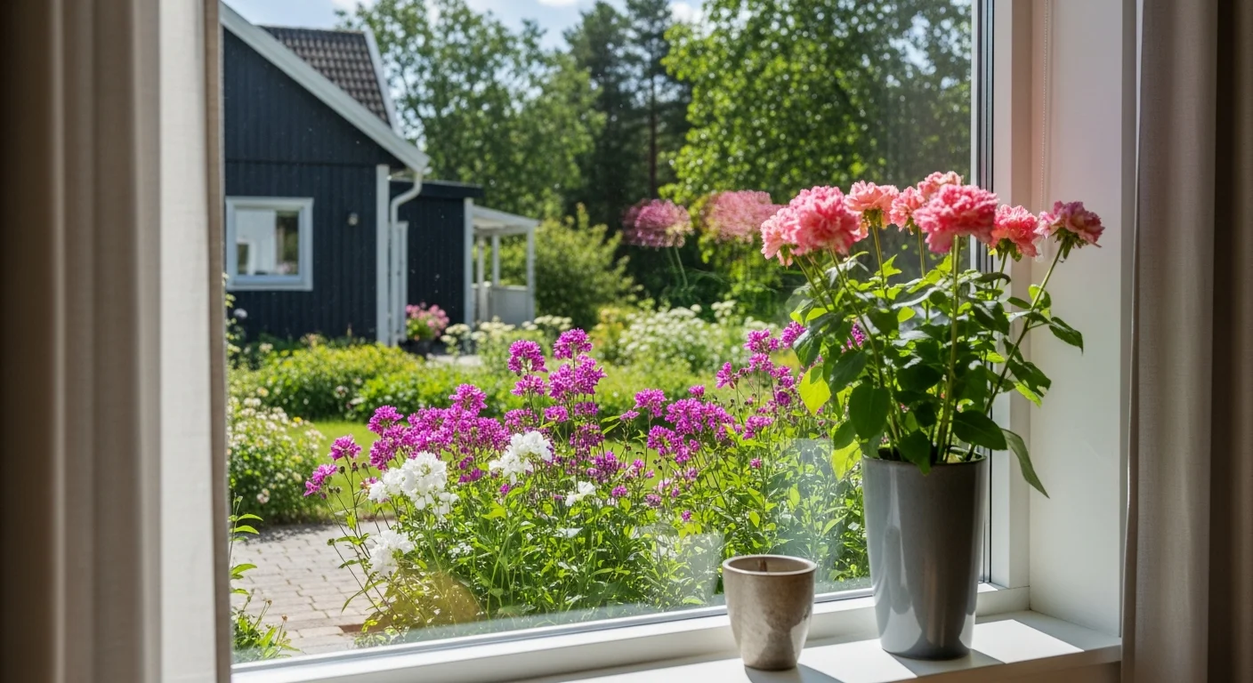 kristallklara fönster Västerås
