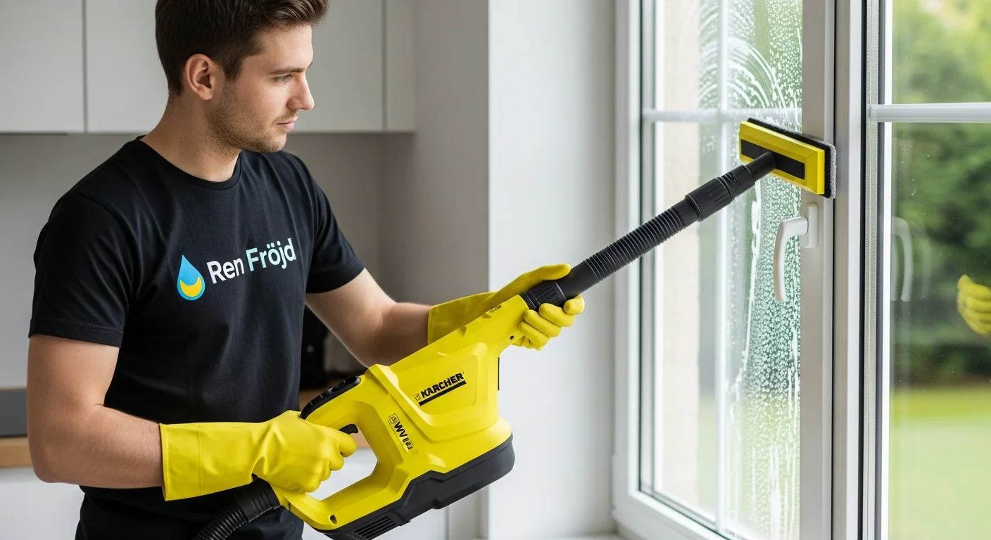 ecovacs winbot Västerås