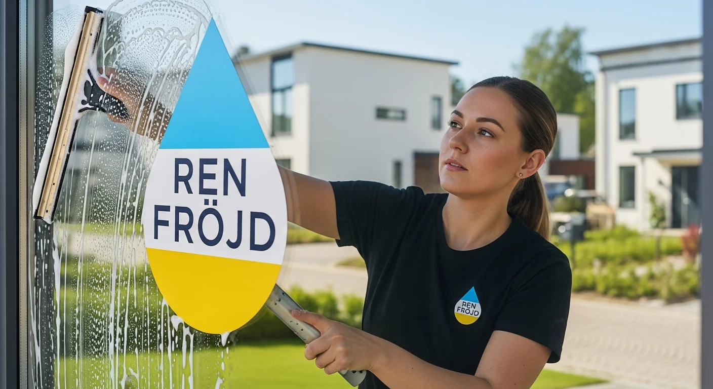 fönsterputsning utomhus Västerås