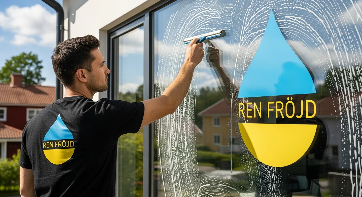 fönsterputsningsföretag Västerås