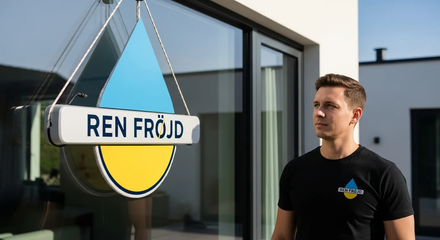 hobot fönsterputsare Västerås