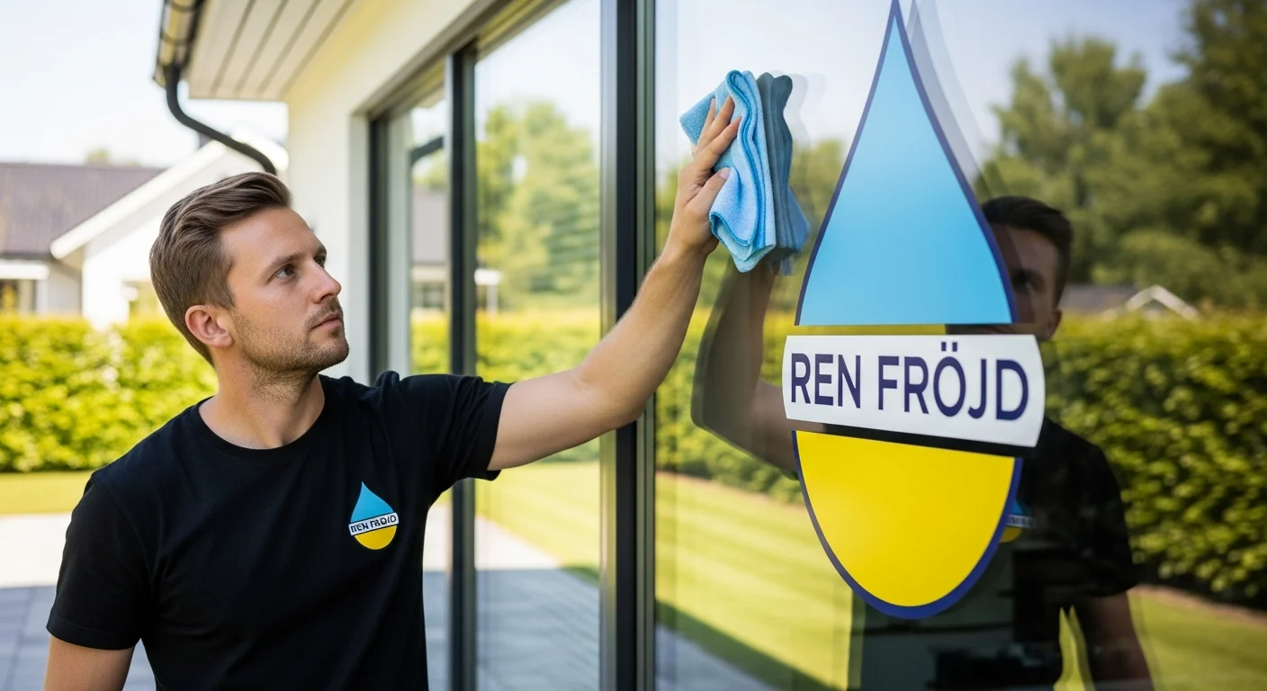 fönsterputsning hemma Västerås