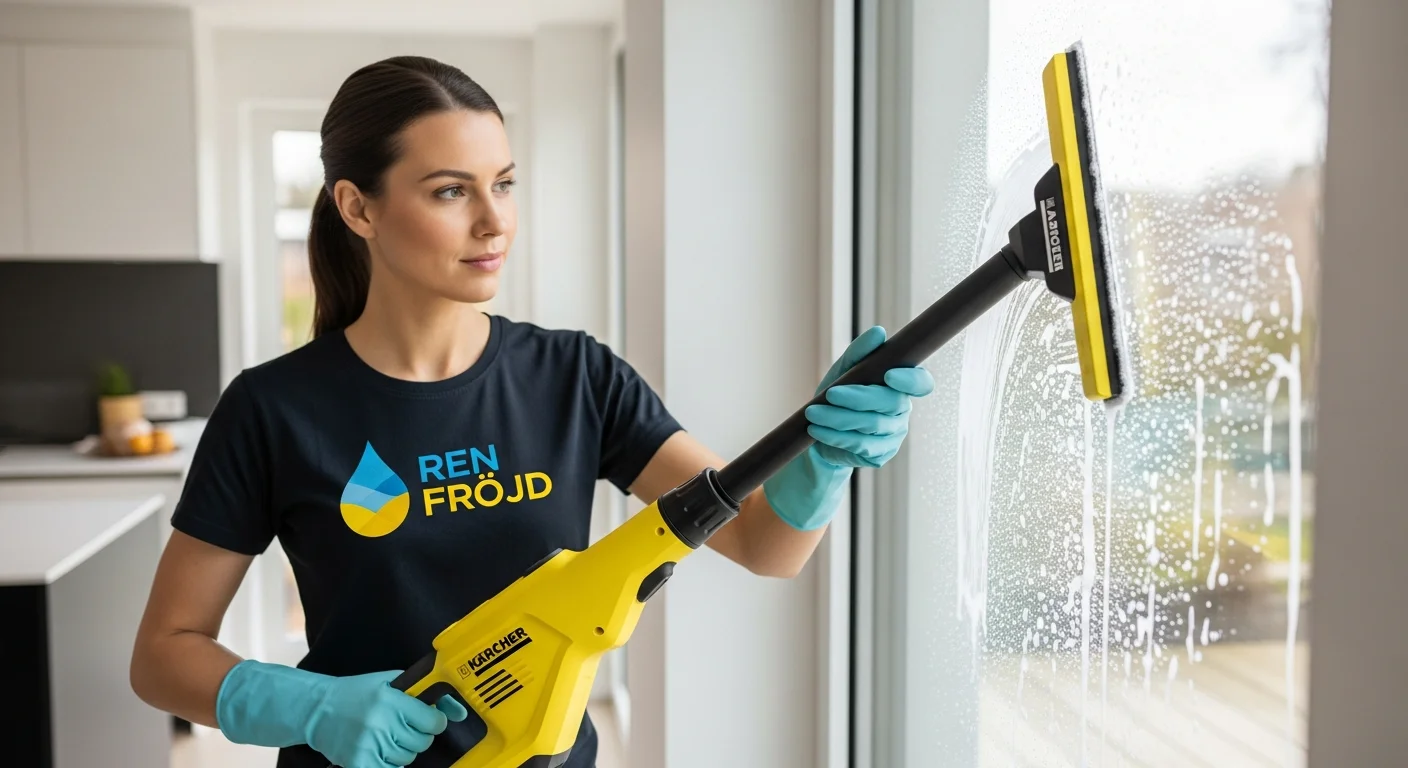 karcher fönsterputs västerås