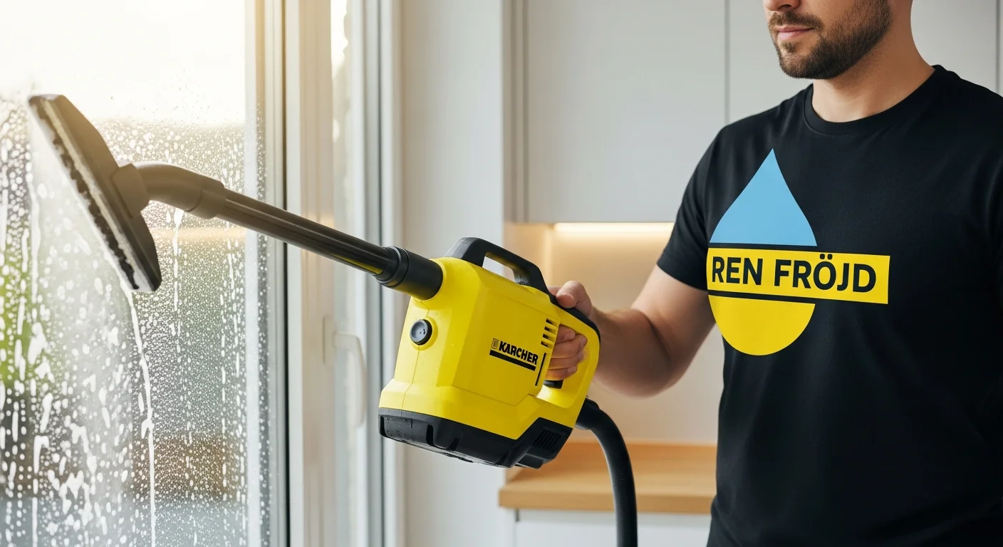karcher ångfönsterputsare Västerås
