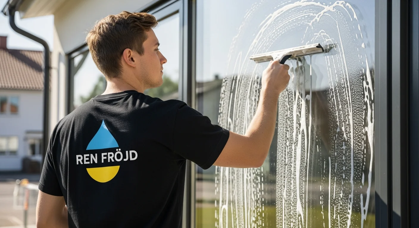 moerman fönsterputsning Västerås
