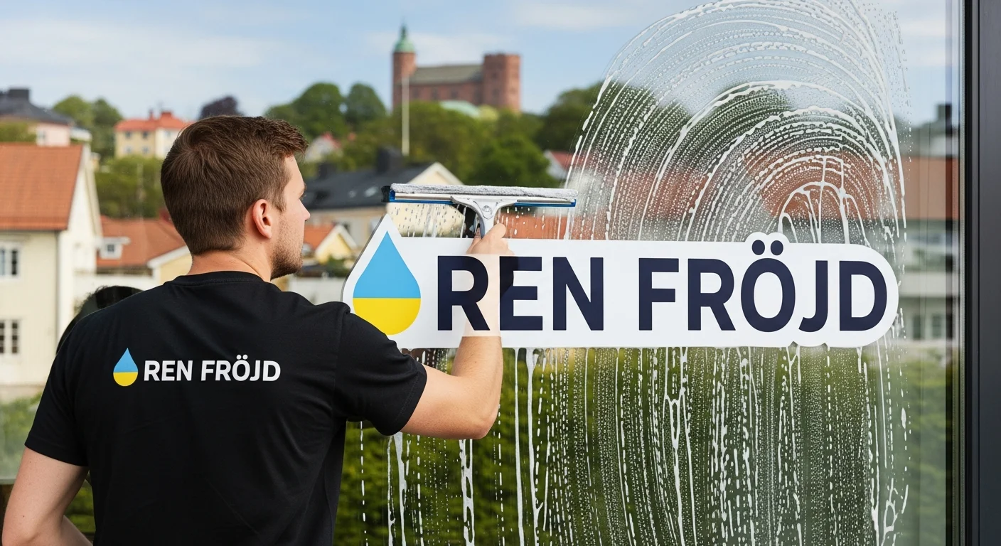 professionell fönsterputsning Västerås