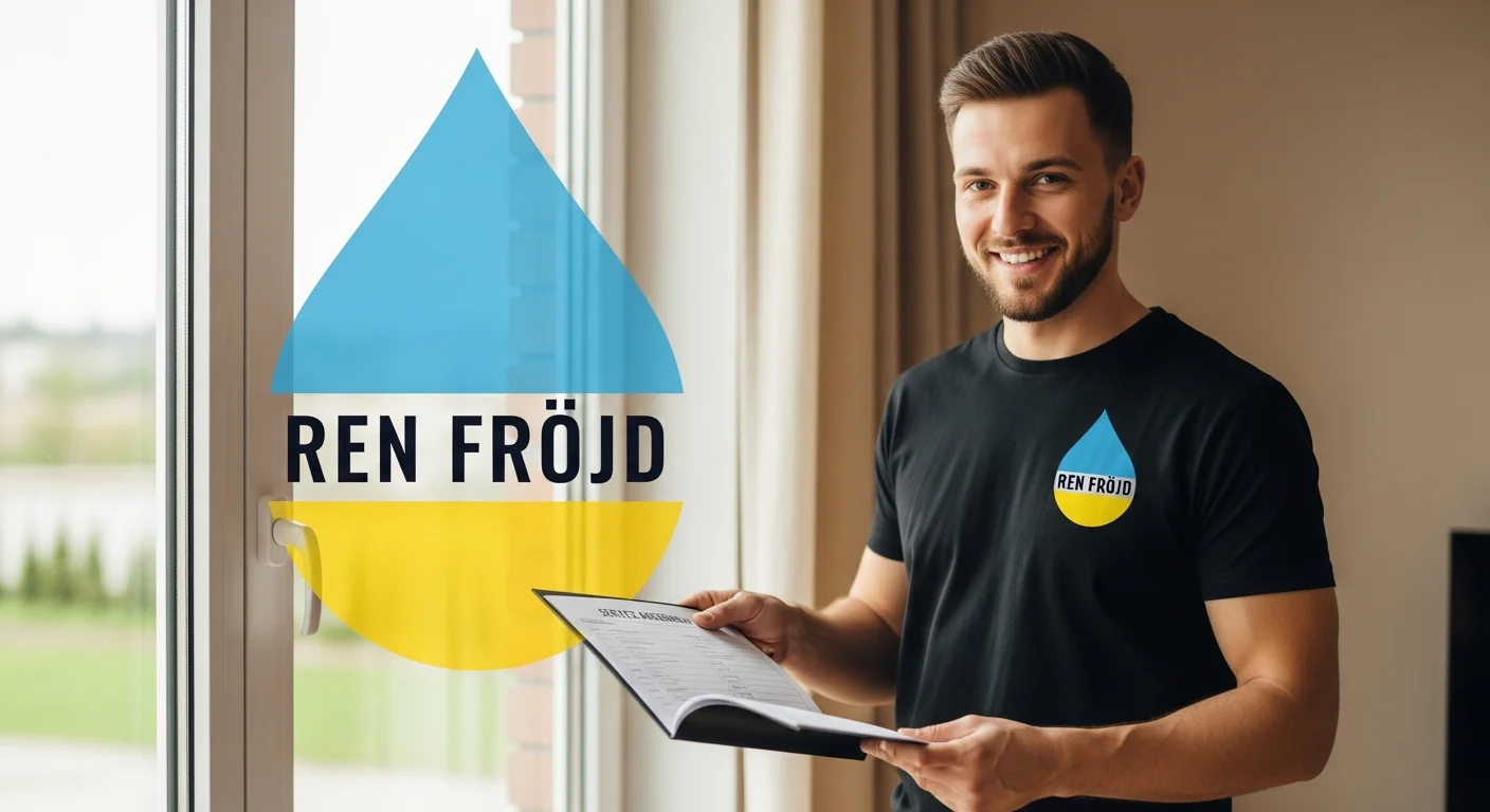 priser för fönsterputsning av bostäder Västerås