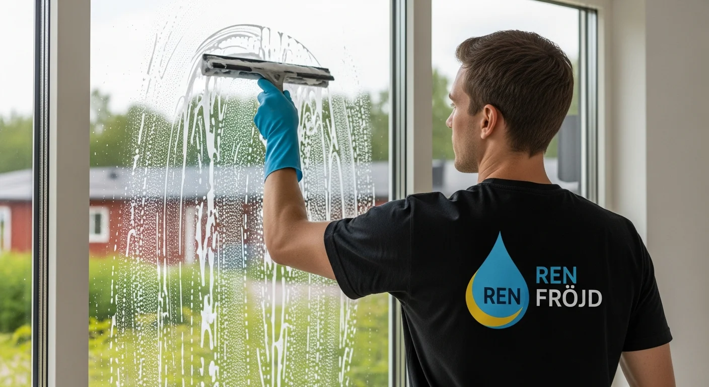 shine window cleaning Västerås