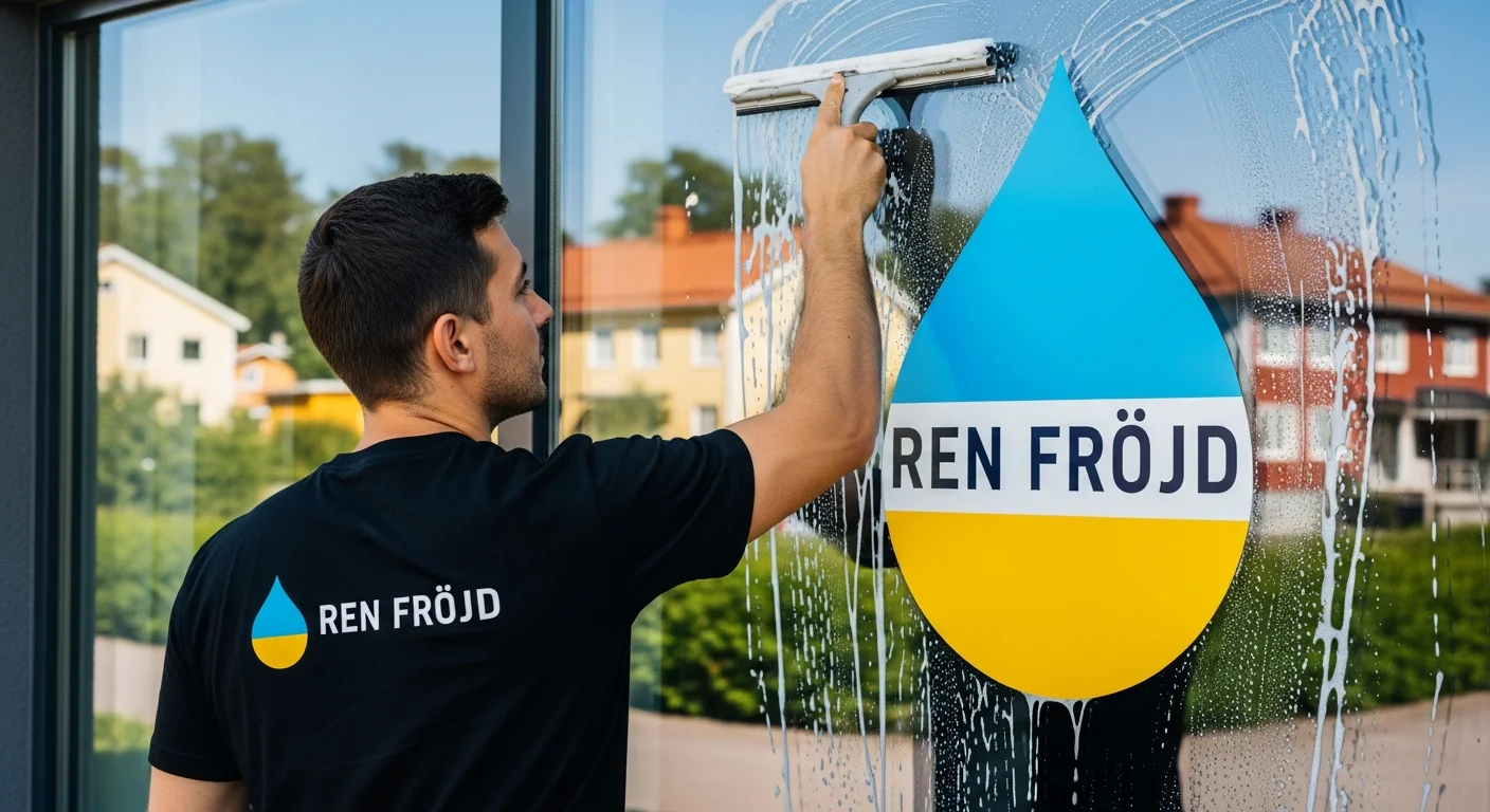 sunshine fönsterputs Västerås