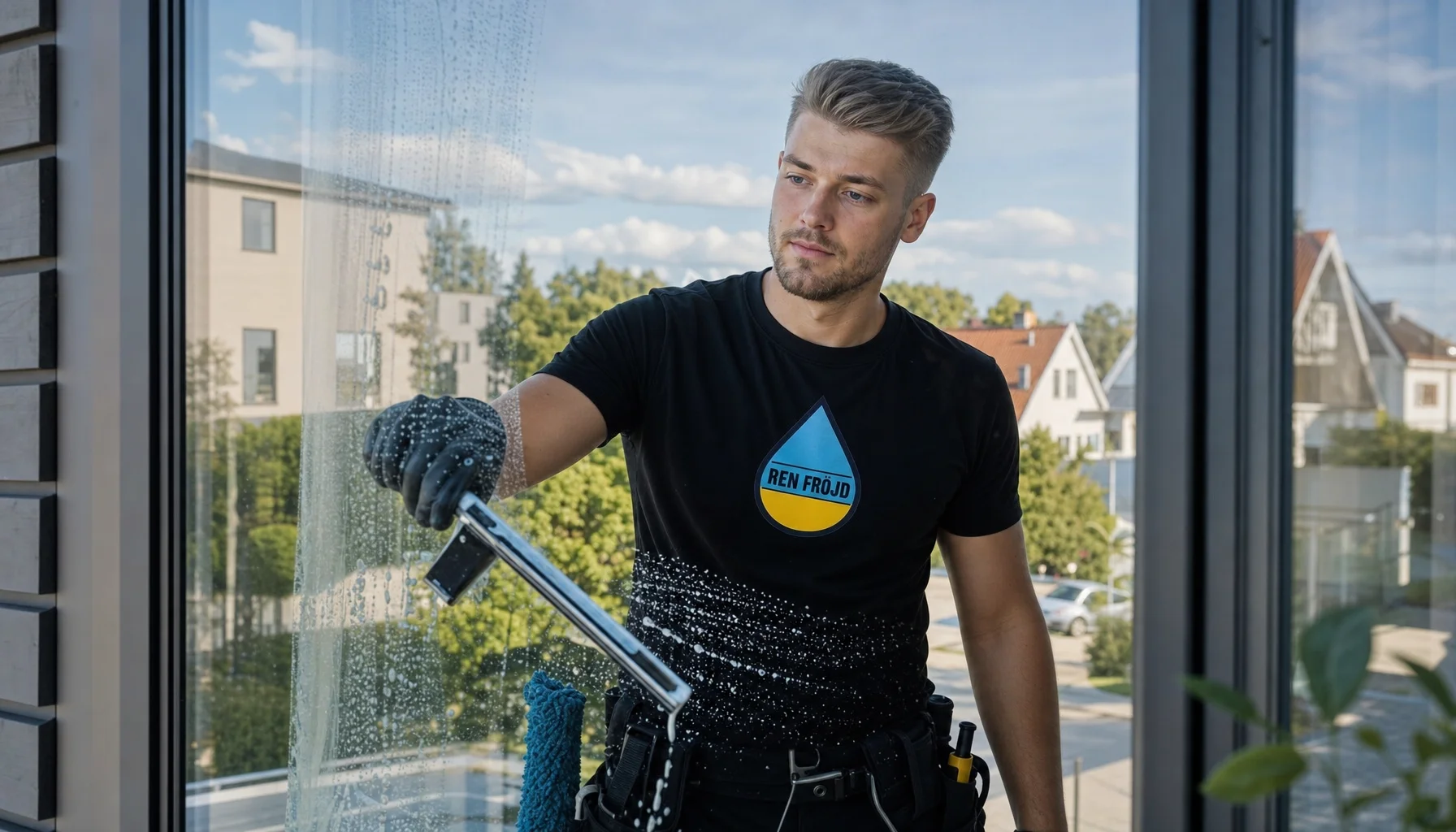 fönsterputsningstjänster Västerås